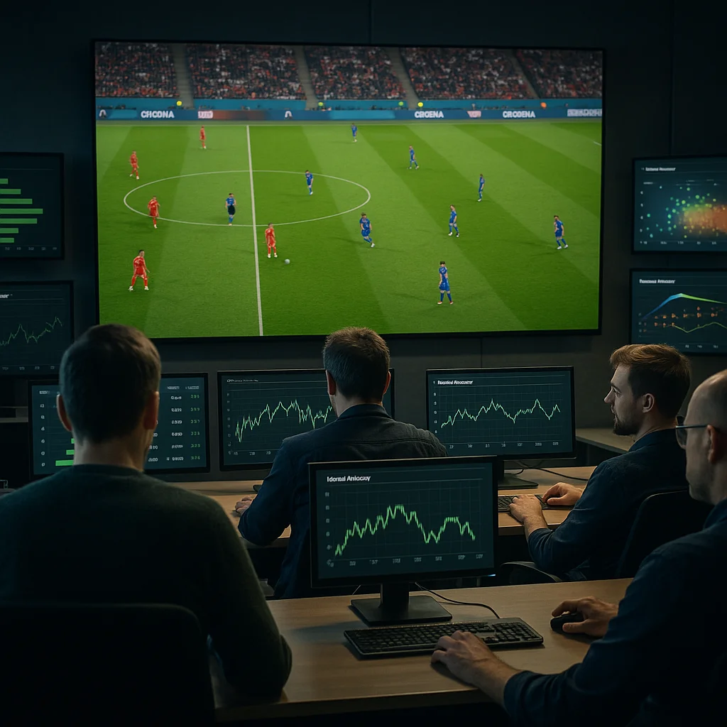Czechia vs Croatia – Nations League Nerves | BTTS & Over 2.5 football match scene