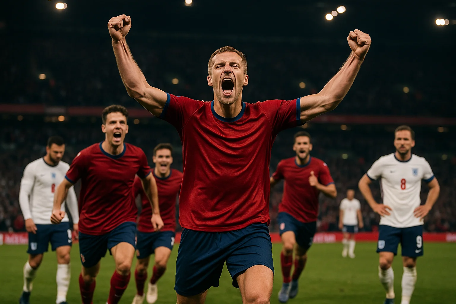 Czechia vs England – Three Lions to Cruise? | Win & Over 2.5