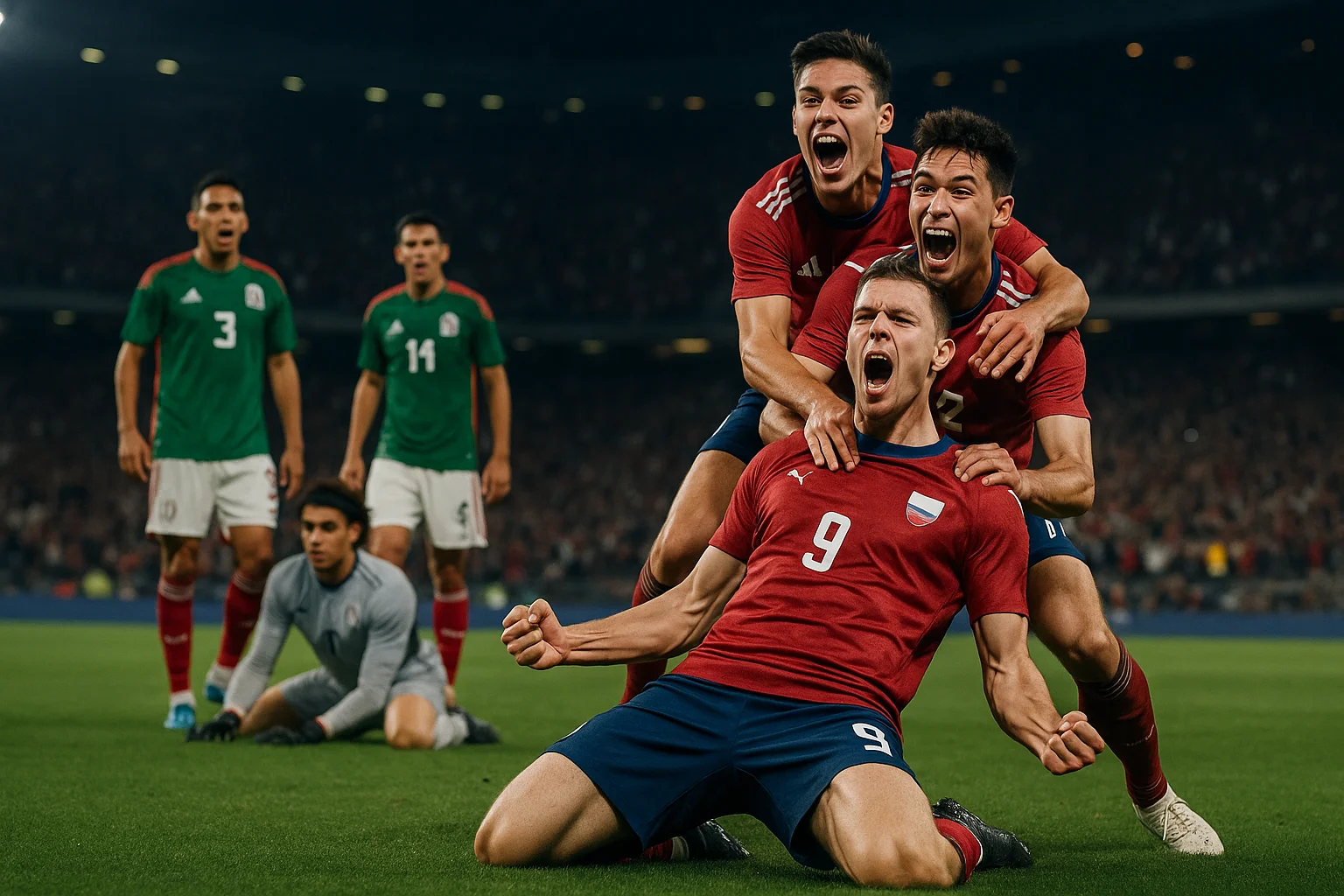 Czechia vs Mexico – Group Stage Decider | Win & Over 2.5
