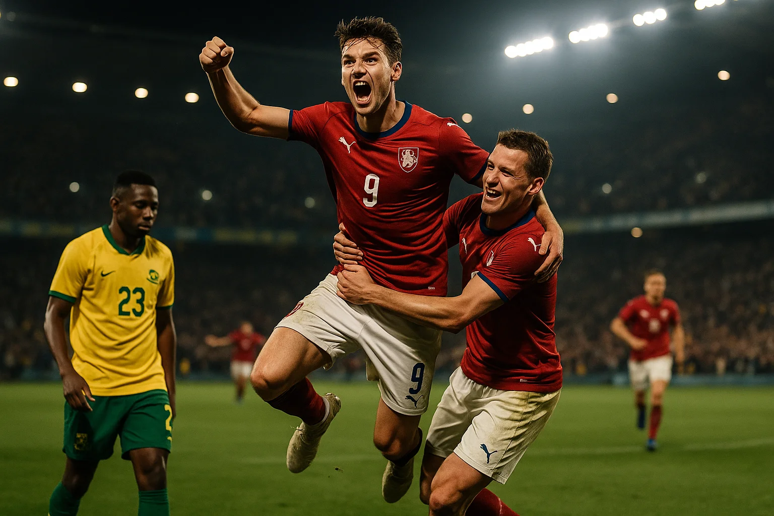 Czechia vs South Africa – Group Stage Pressure Mounts | Win & Over 2.5
