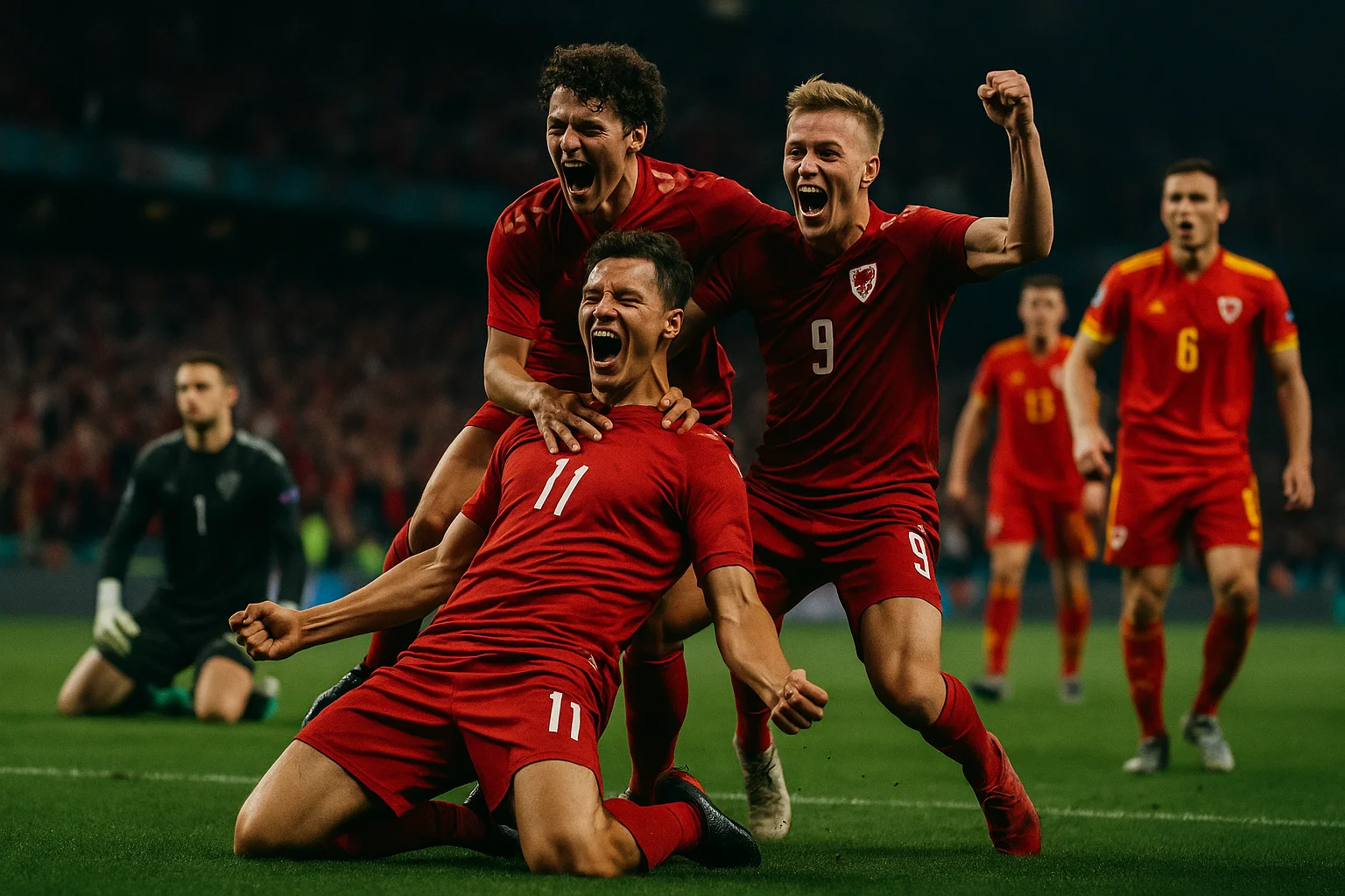 Denmark vs Wales – Home Win Looks Likely | BTTS Worth a Look
