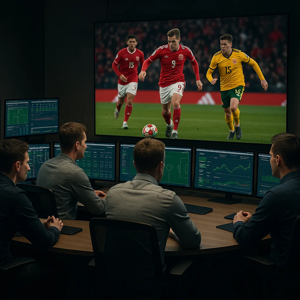 Denmark vs Wales – Home Win Looks Likely | BTTS Worth a Look football match scene