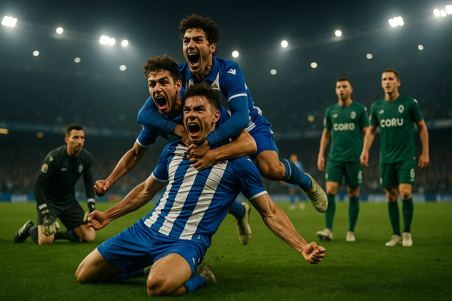Deportivo La Coruña vs Real Betis – Betis to Win & Over 2.5 Goals