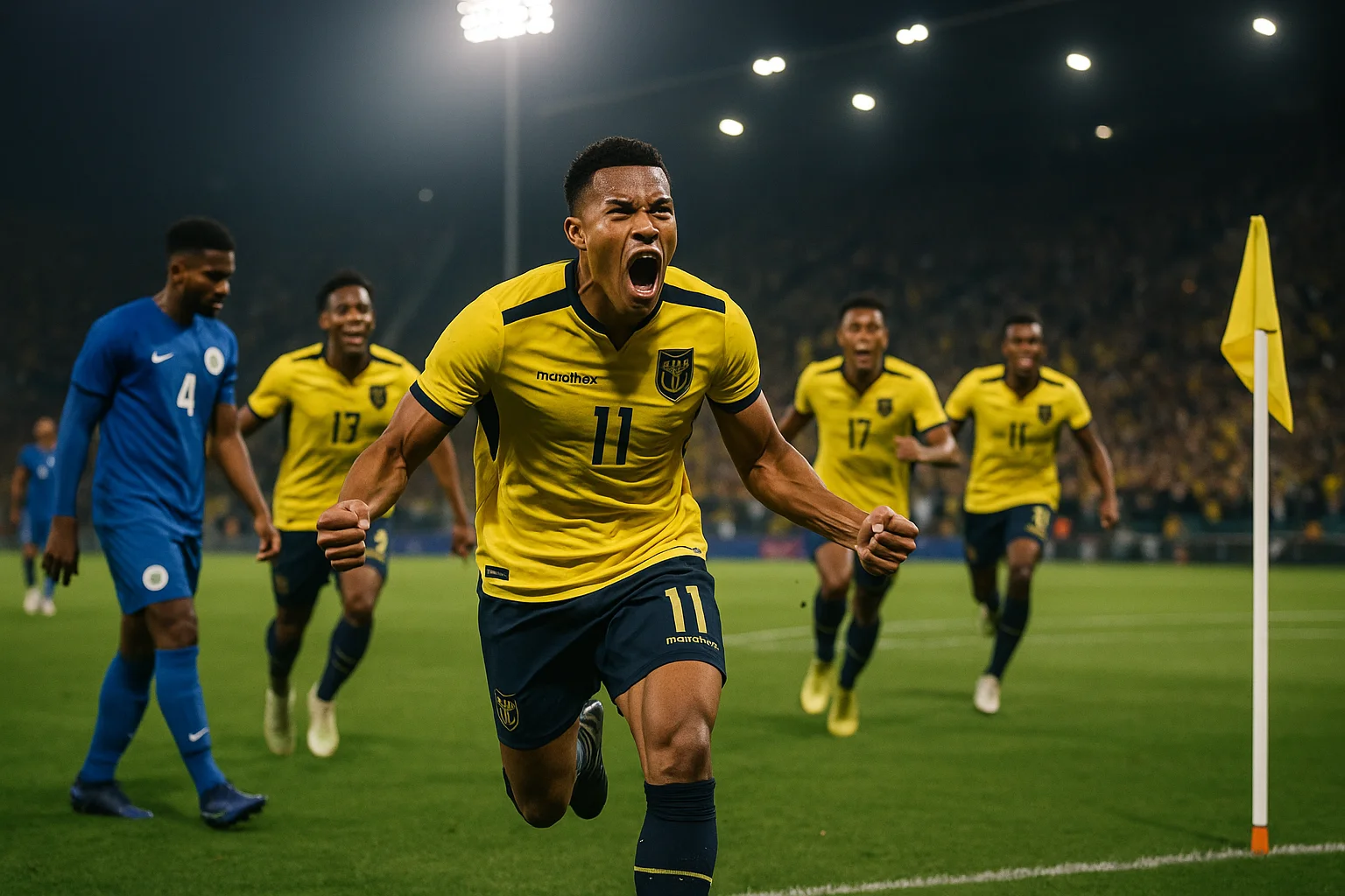 Ecuador vs Curaçao – Group Stage Pressure Mounts | Win & Over 2.5
