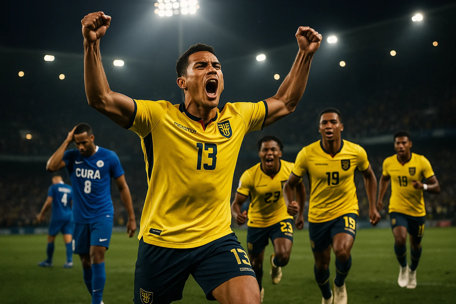 Ecuador vs Curaçao – La Tri Ready to Run Riot? | Win & Over 2.5