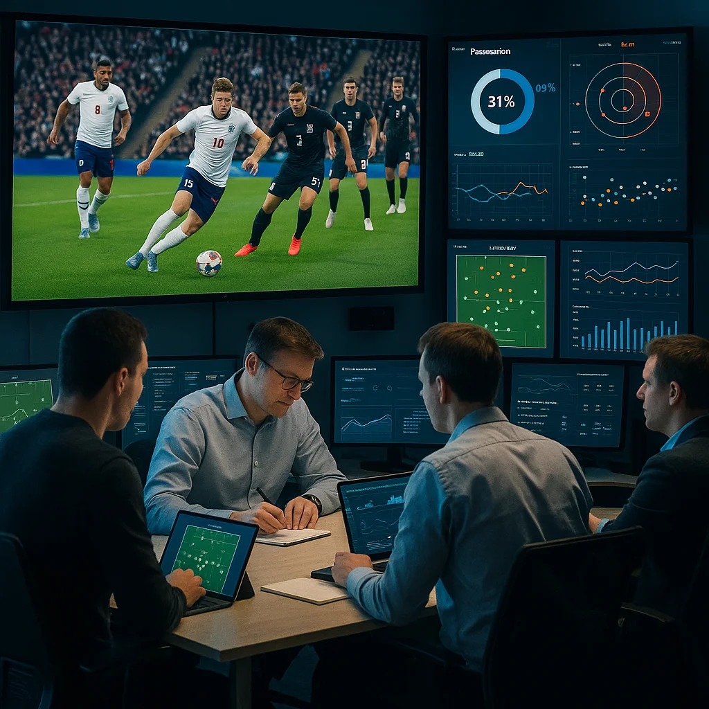 England vs Croatia – Group Stage Grudge Match | Win & Over 2.5 football match scene