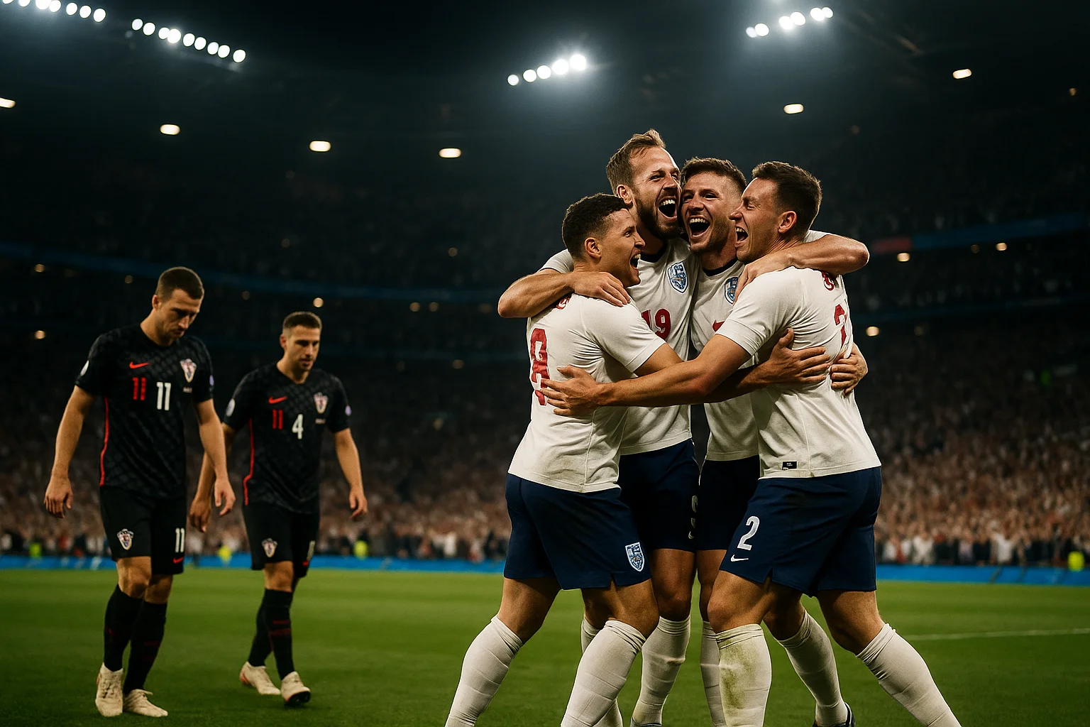 England vs Croatia – World Cup Group Stage | BTTS & Over 2.5