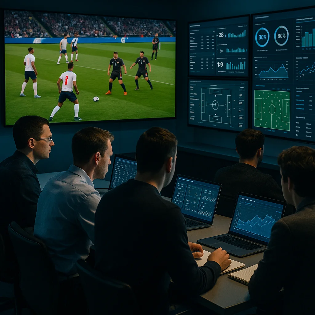 England vs Croatia – World Cup Group Stage | BTTS & Over 2.5 football match scene