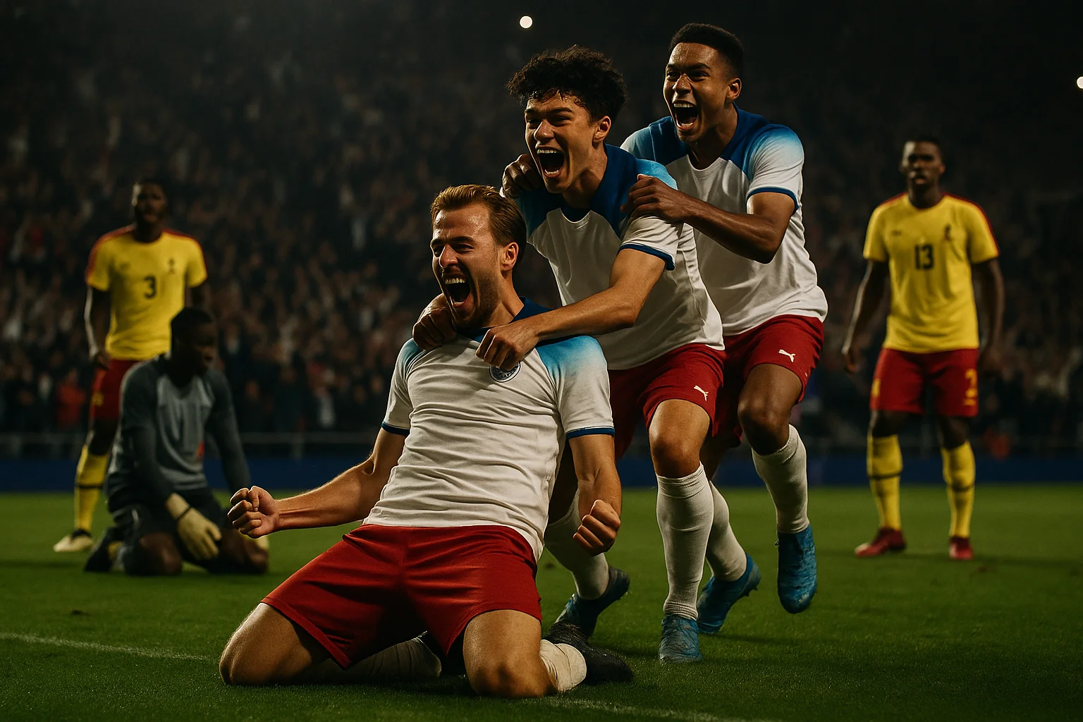 England vs Ghana – Three Lions Expected to Cruise | Win & Over 2.5