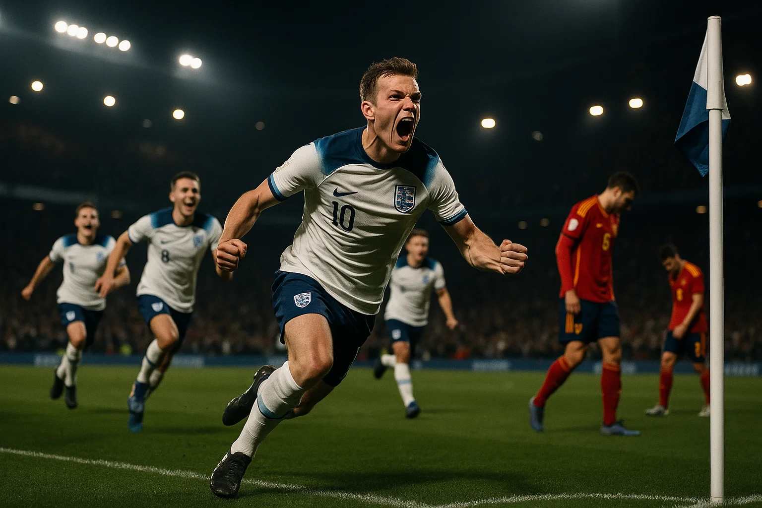 England vs Spain – Nations League Rivals Meet Again | BTTS & Over 2.5