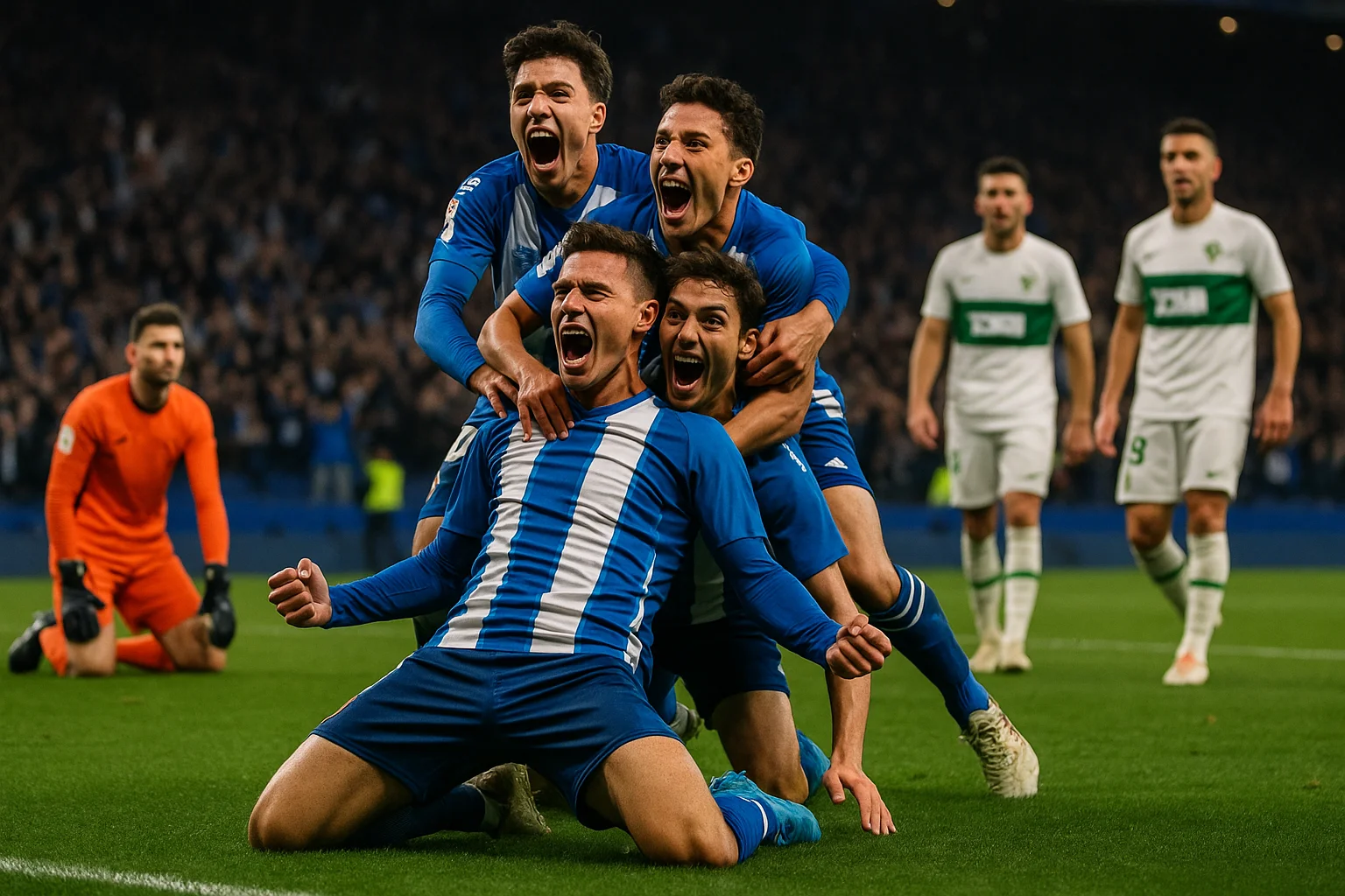 Espanyol vs Elche – Relegation Battle Heats Up | BTTS & Over 2.5