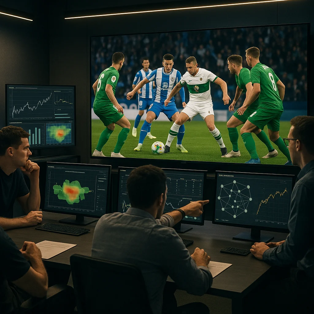 Espanyol vs Elche – Relegation Battle Heats Up | BTTS & Over 2.5 football match scene