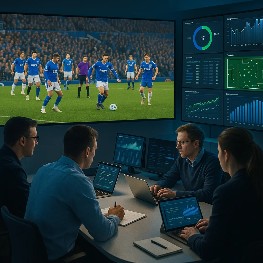 Everton vs Ipswich – Goodison Under Pressure | BTTS & Over 2.5 football match scene