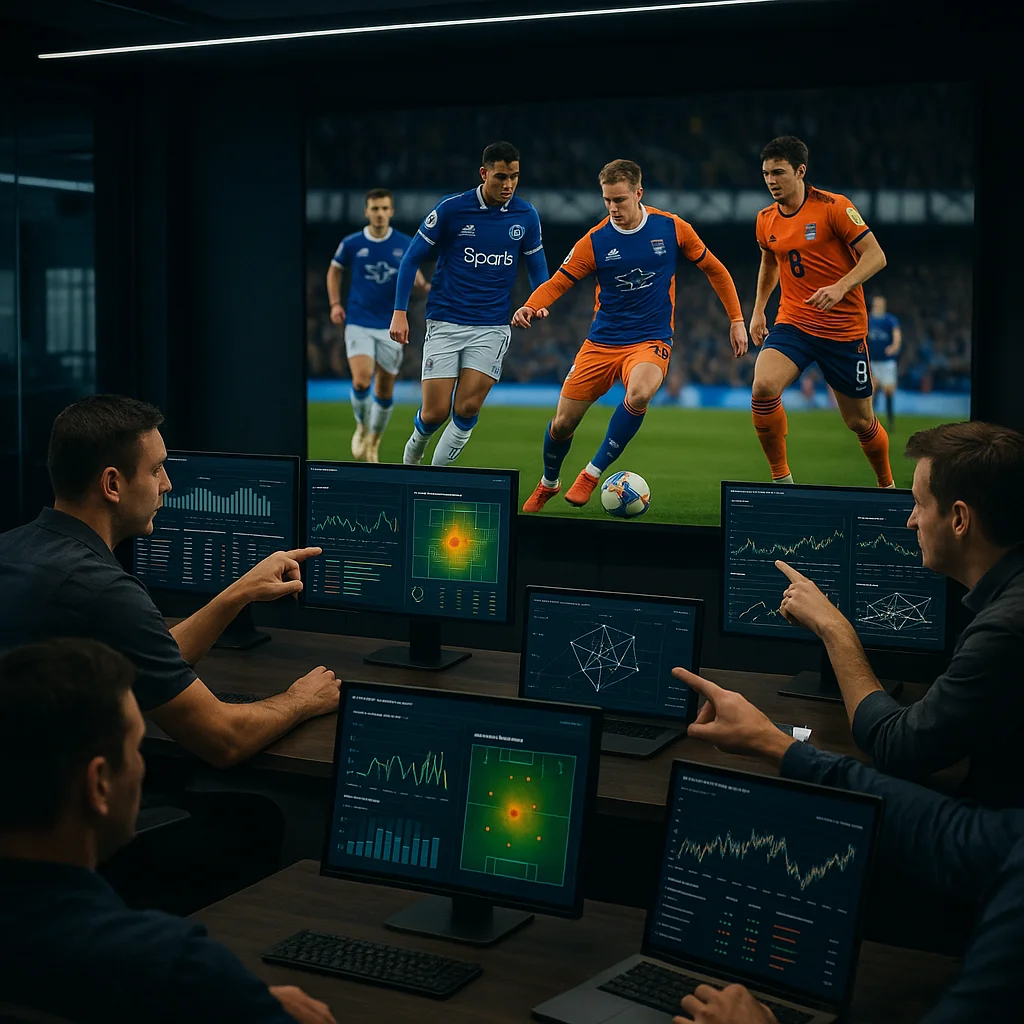 Everton vs Ipswich – Toffees Under Pressure | Win & BTTS football match scene