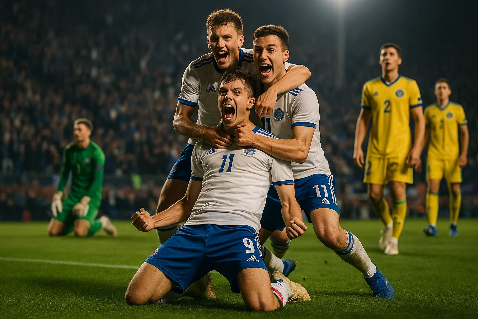 Faroe Islands vs Kazakhstan – Who Grabs the Win? | Double Chance