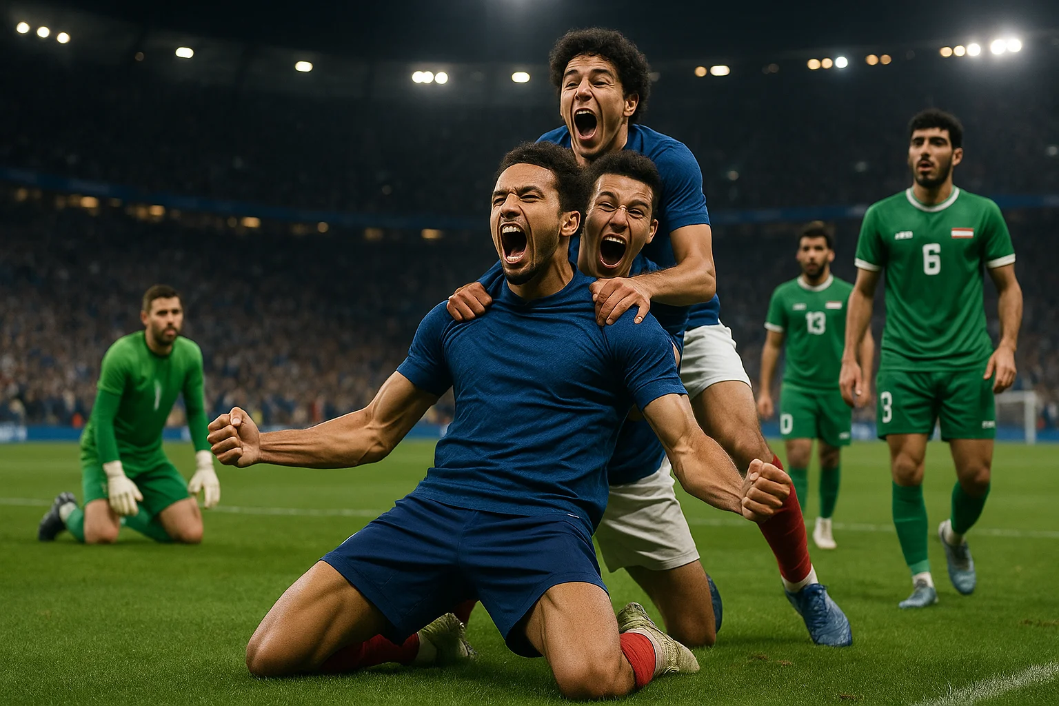 France vs Iraq – Les Bleus to Cruise? Win & Over 2.5