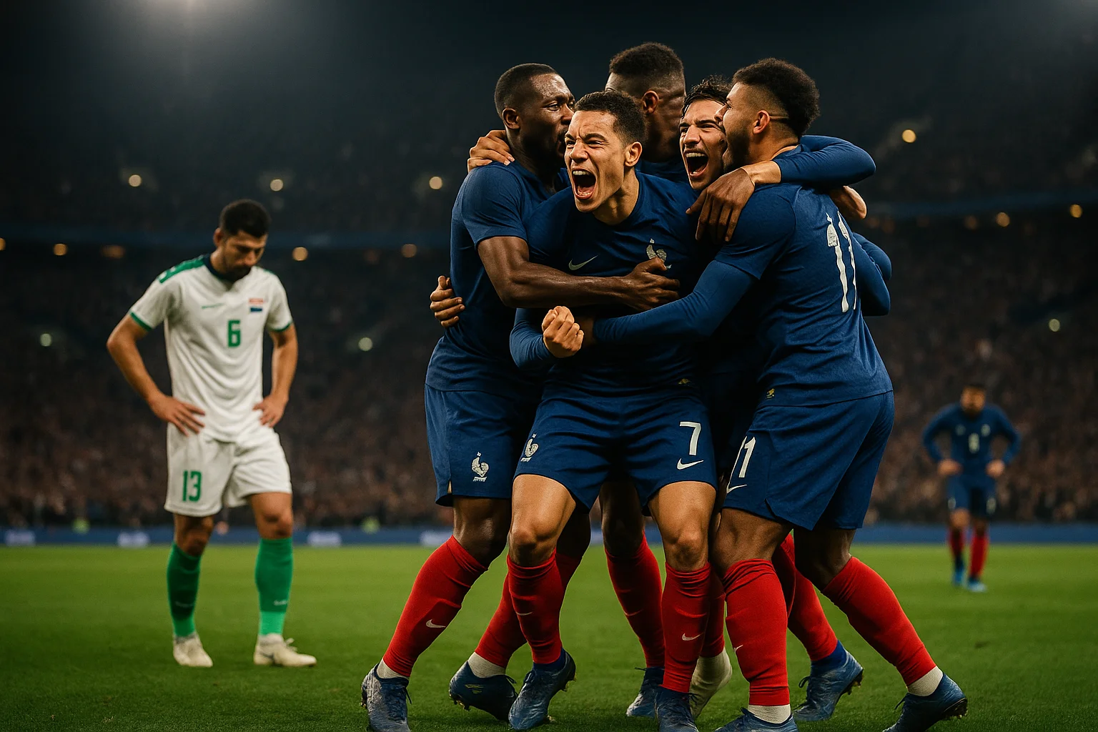 France vs Iraq – Les Bleus to Run Riot | Win & Over 2.5