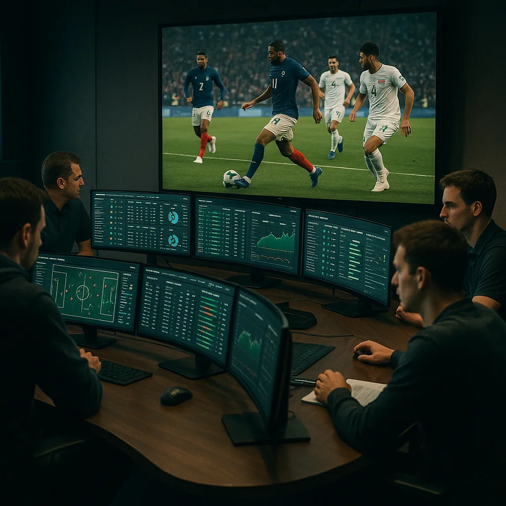 France vs Iraq – Les Bleus to Run Riot | Win & Over 2.5 football match scene