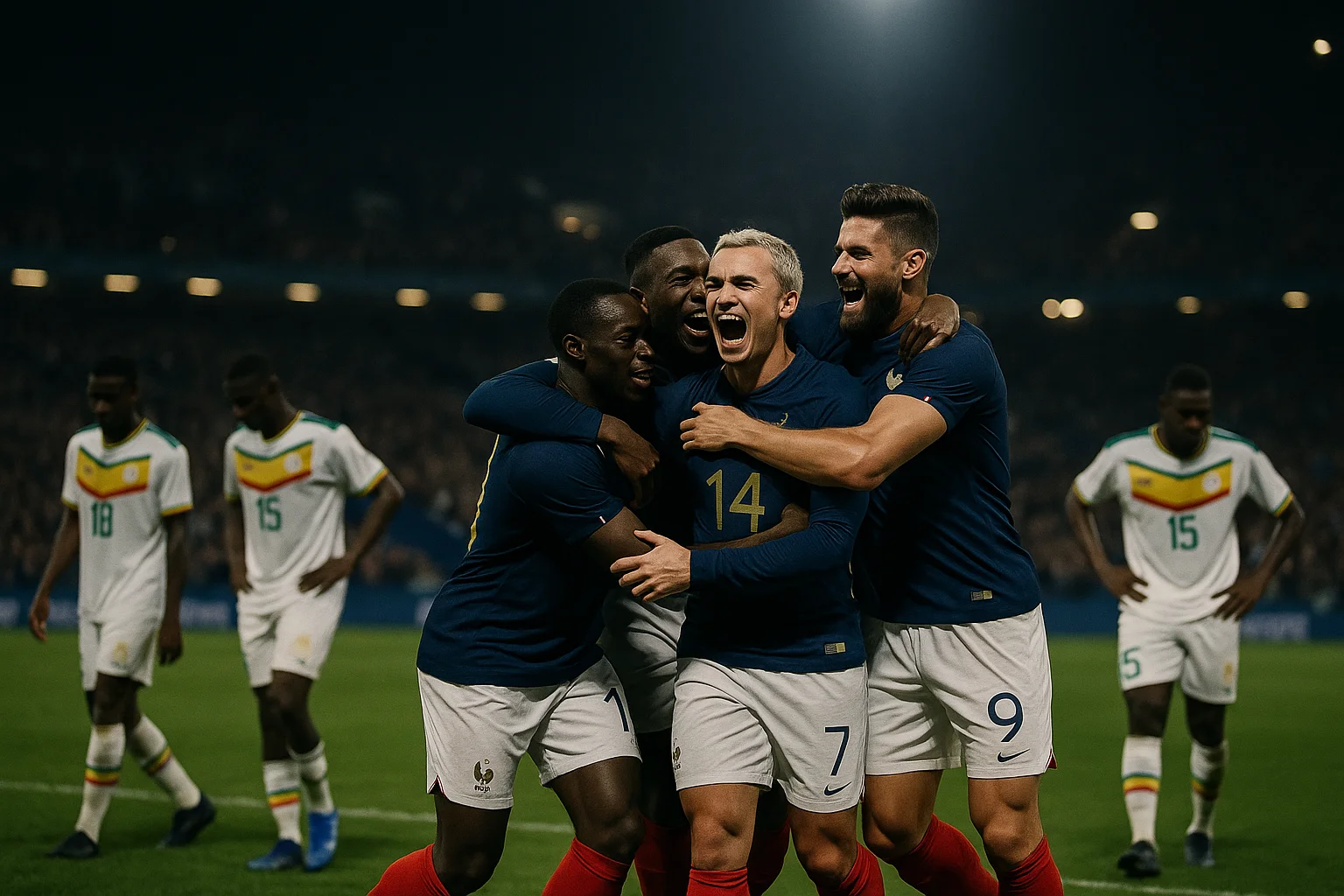 France vs Senegal – Les Bleus Too Strong? | Win & Over 2.5