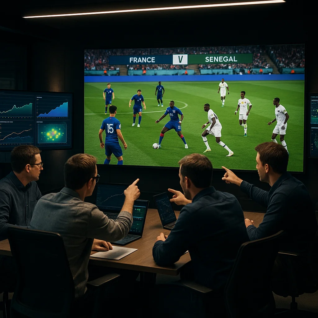 France vs Senegal – Les Bleus Too Strong? | Win & Over 2.5 football match scene