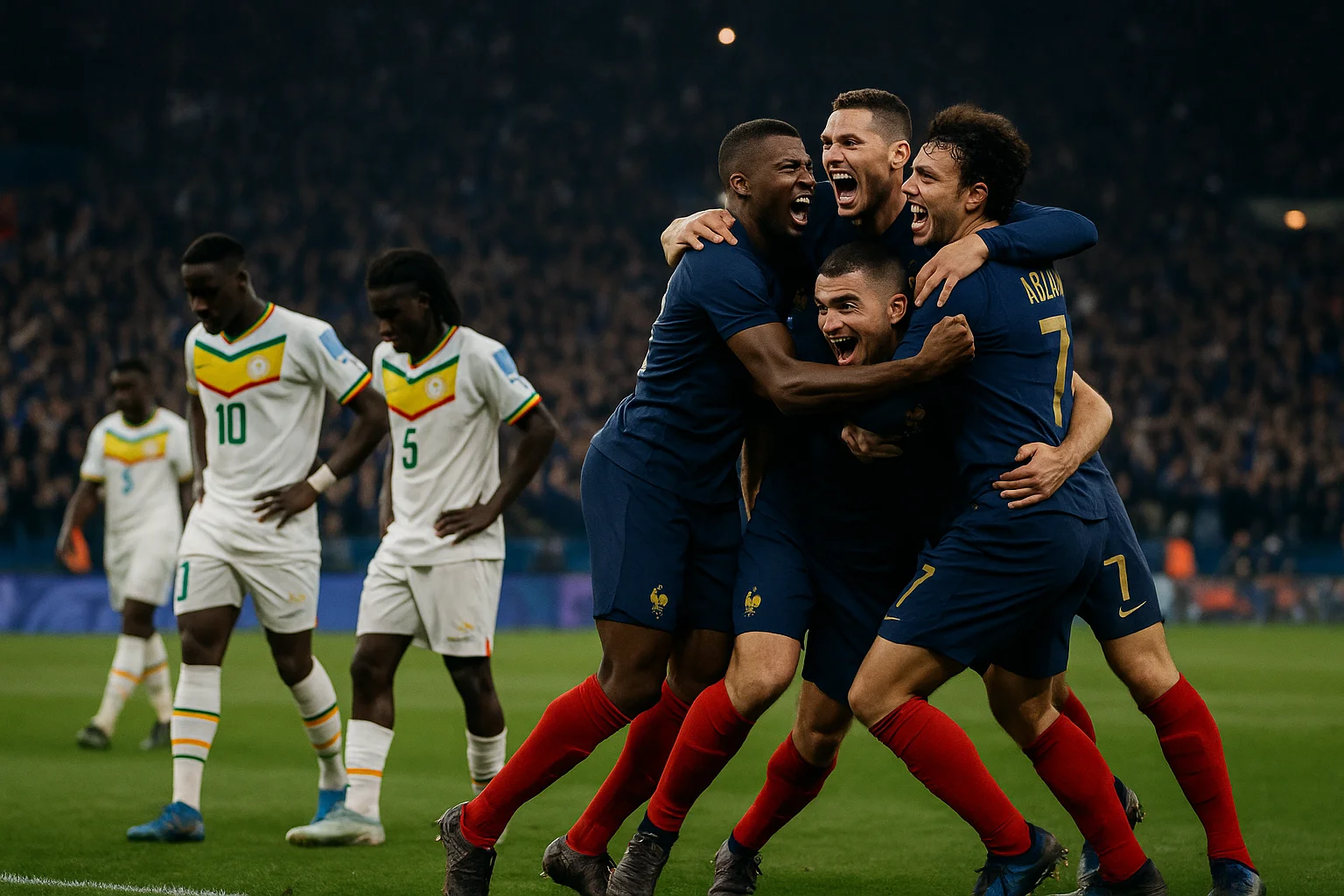 France vs Senegal – World Cup Group Stage | Win & Over 2.5 Looks Likely