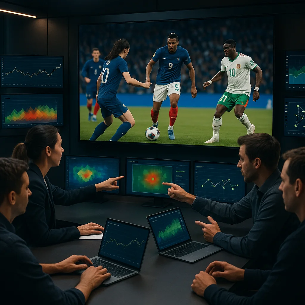 France vs Senegal – World Cup Group Stage | Win & Over 2.5 Looks Likely football match scene