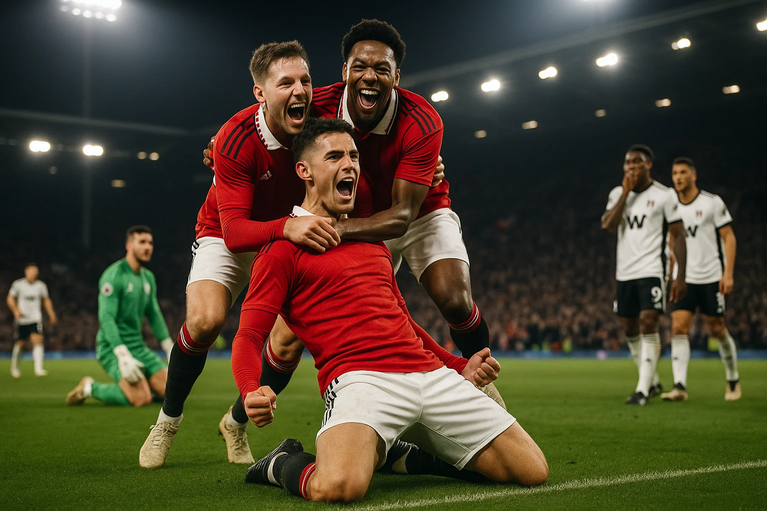 Fulham vs Man United – Red Devils Under Pressure | BTTS & Over 2.5