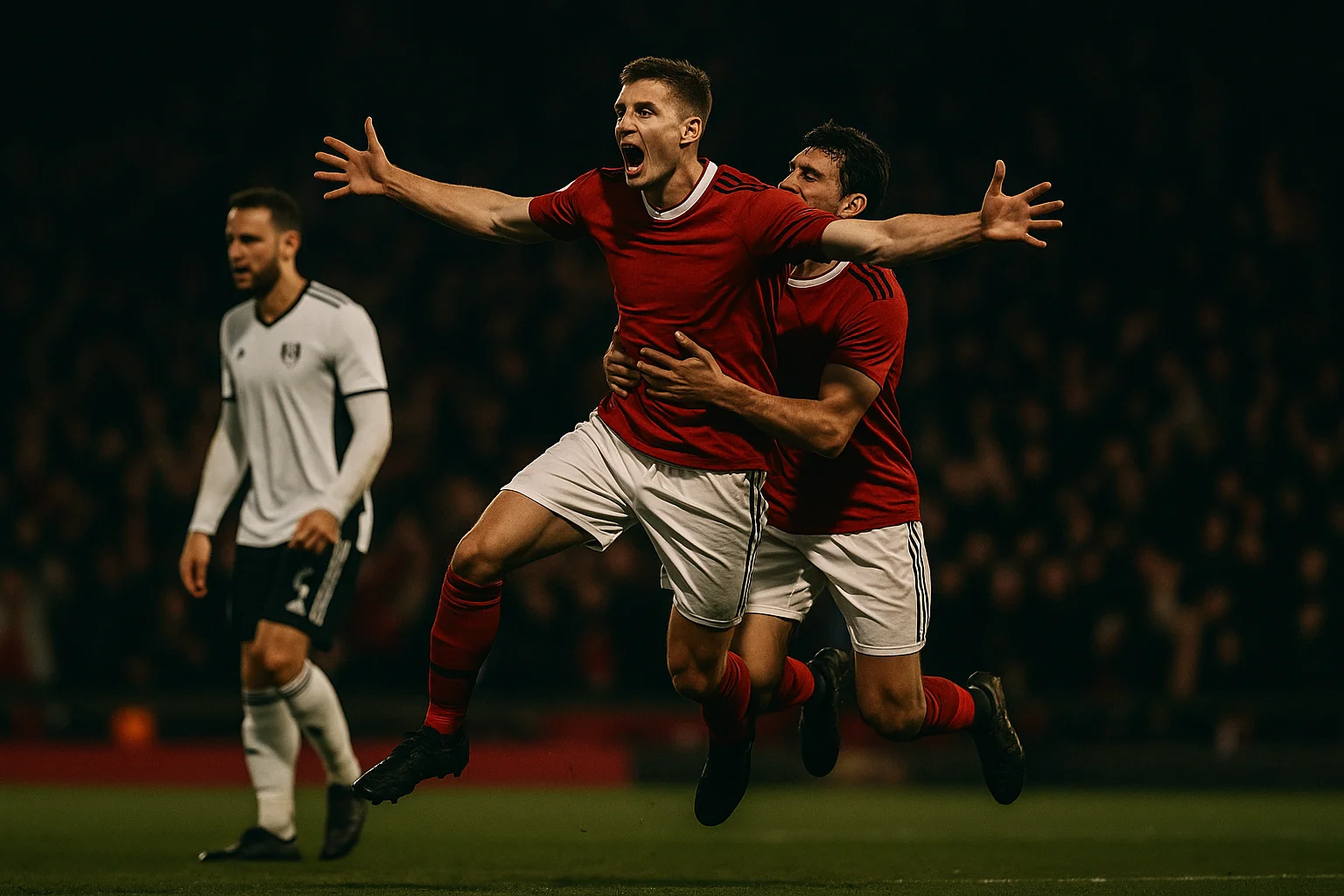Fulham vs Man United – Red Devils Under Pressure | BTTS & Over 2.5