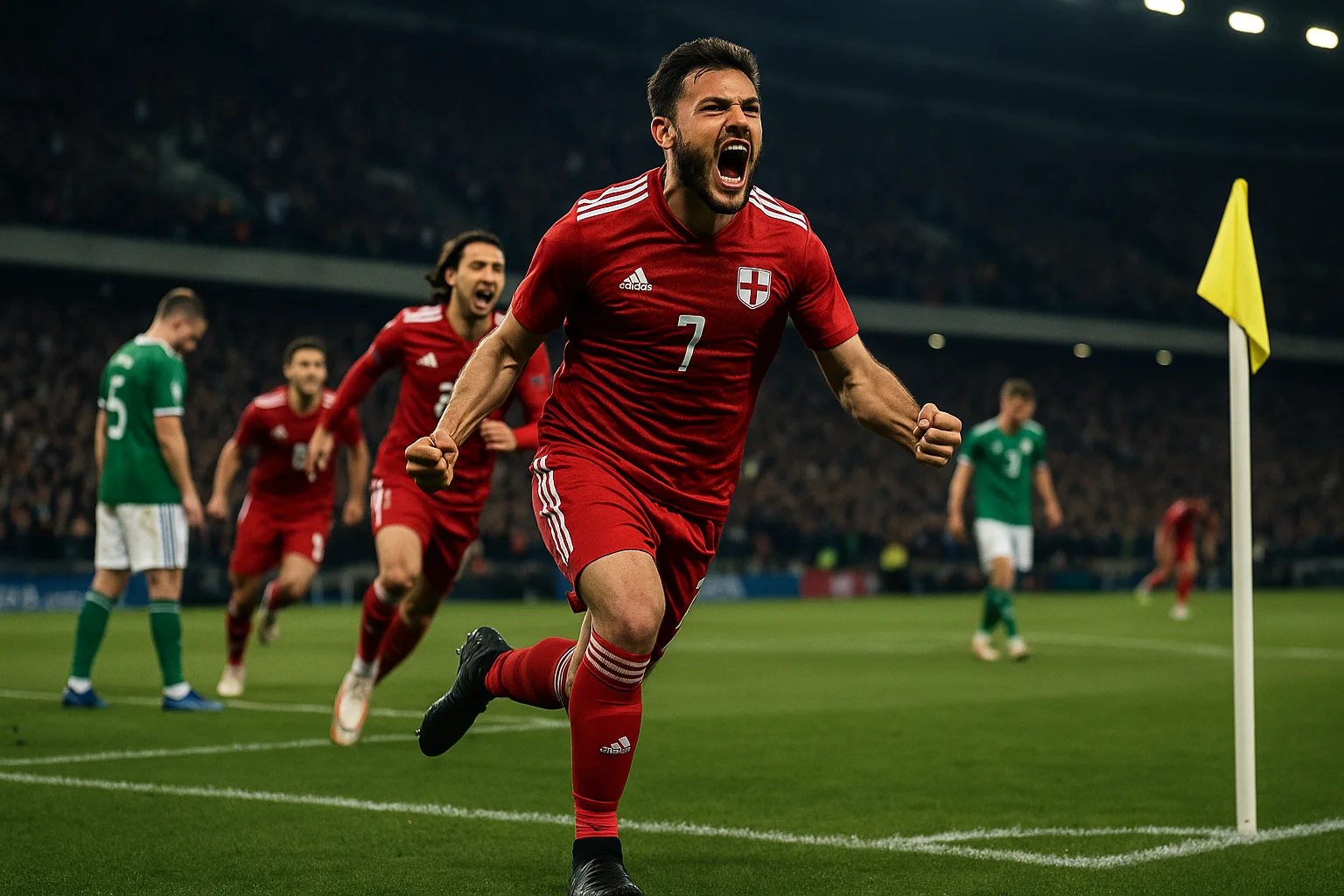 Georgia vs Northern Ireland – Nations League Momentum Up for Grabs | BTTS & Over 2.5