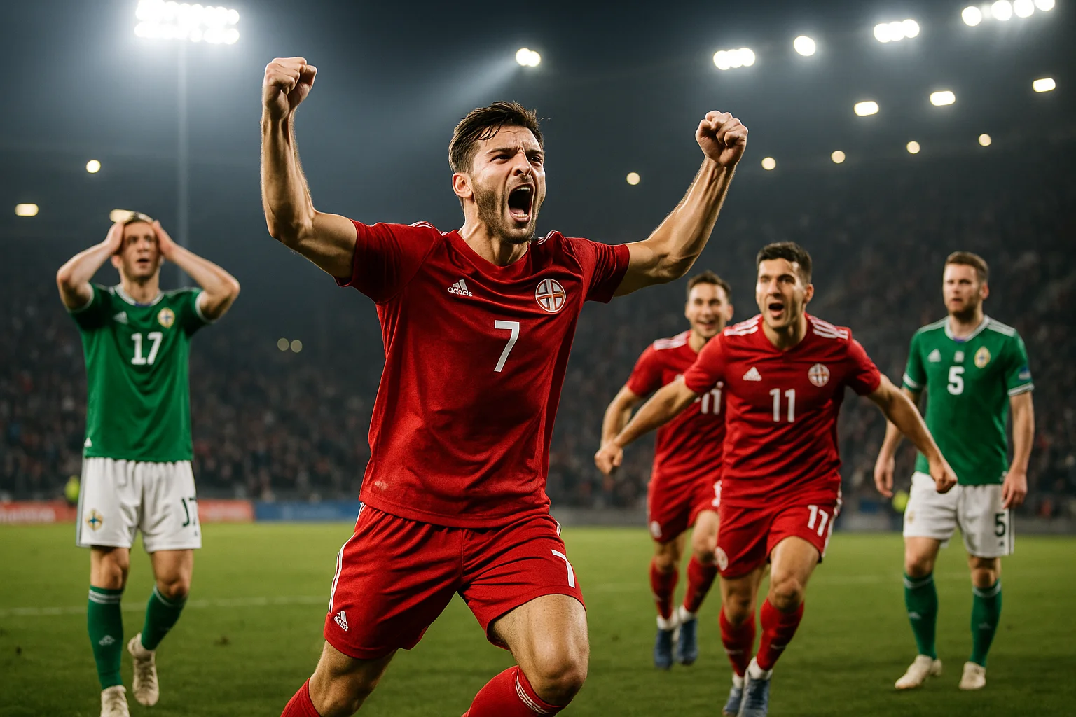Georgia vs Northern Ireland – Nations League Pressure | Win & BTTS