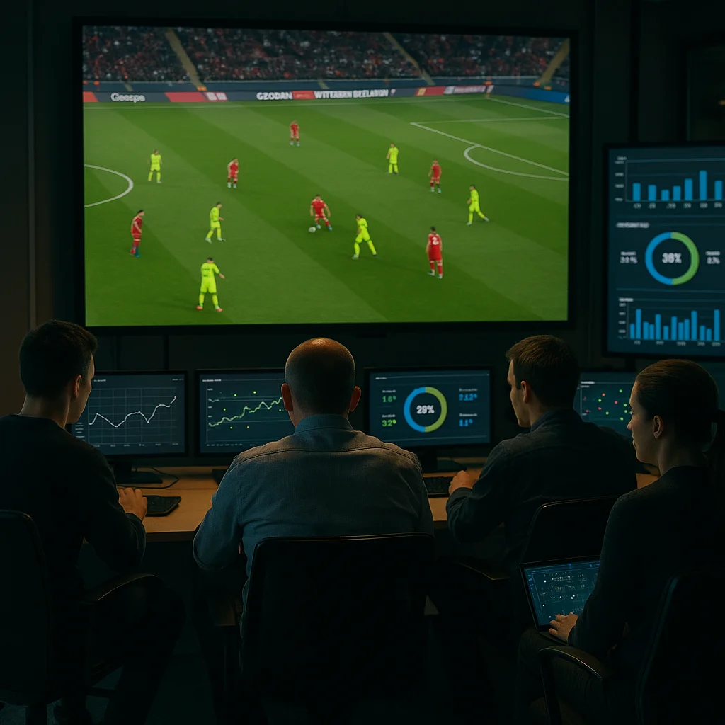Georgia vs Northern Ireland – Nations League Pressure | Win & BTTS football match scene