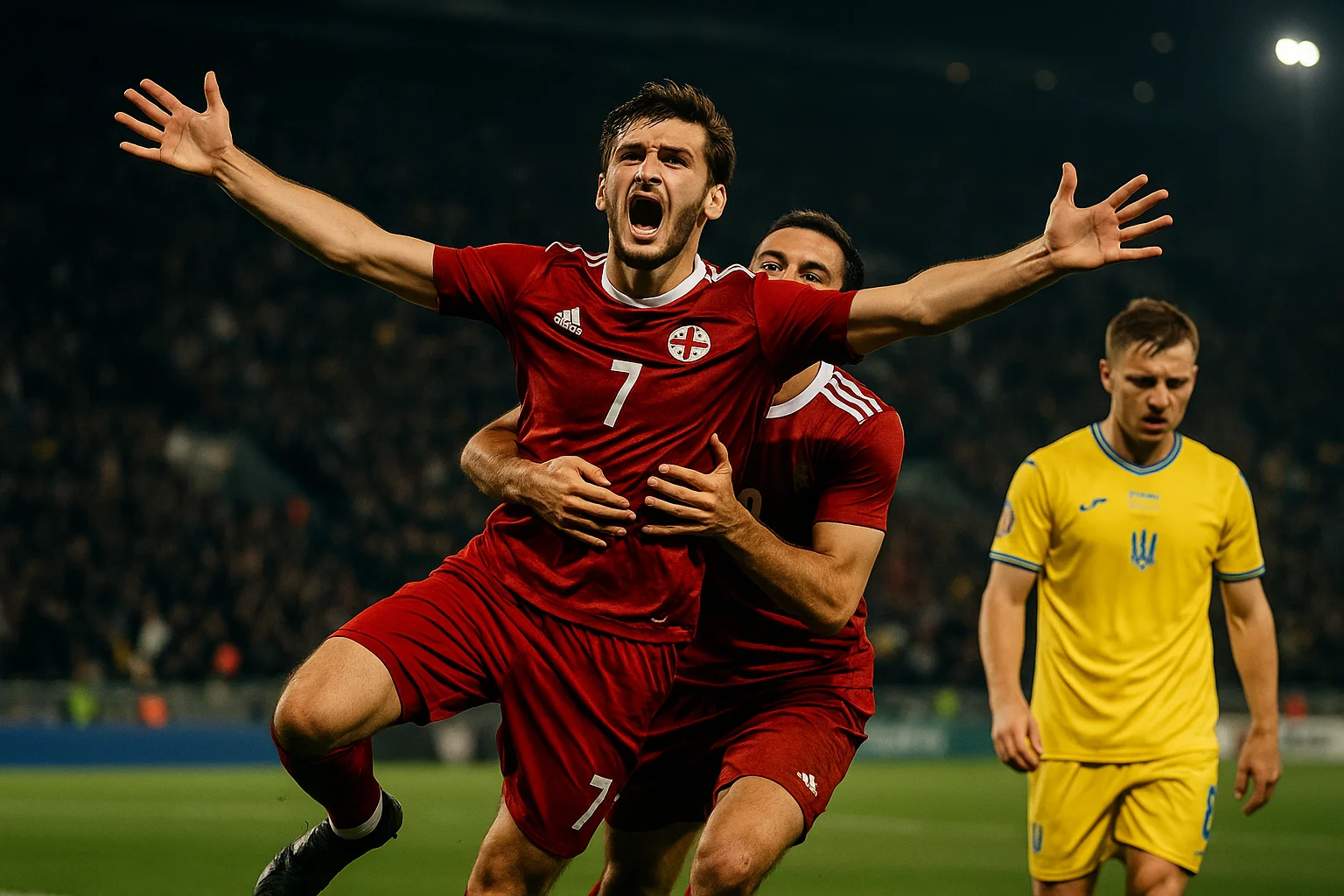 Georgia vs Ukraine – Nations League Pressure Cooker | BTTS & Over 2.5