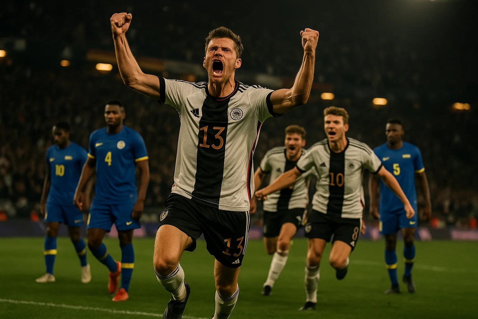 Germany vs Curaçao – World Cup Warm-Up Mismatch | Win & Over 2.5