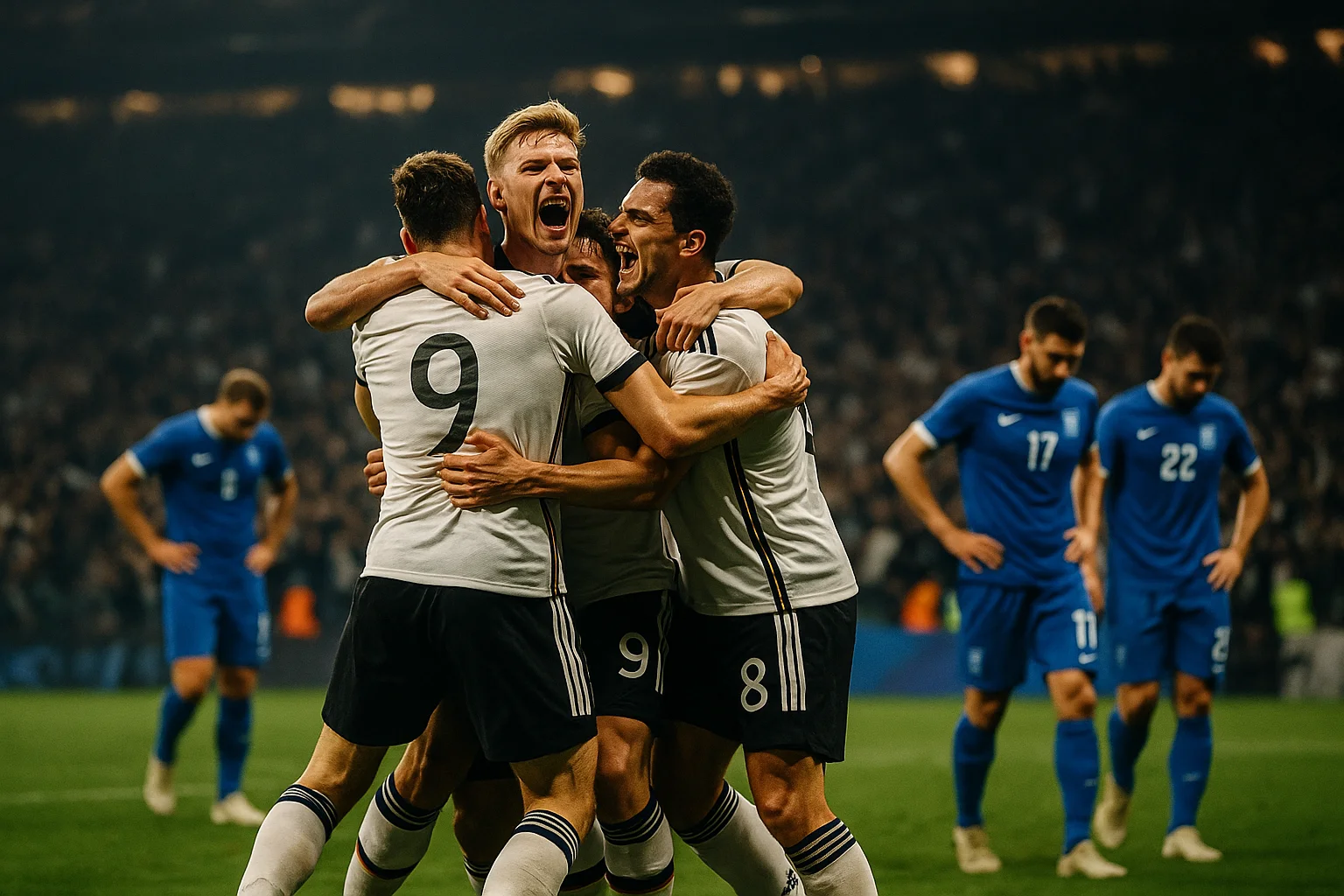 Germany vs Greece – Can Die Mannschaft Run Riot? | Over 2.5 & Win