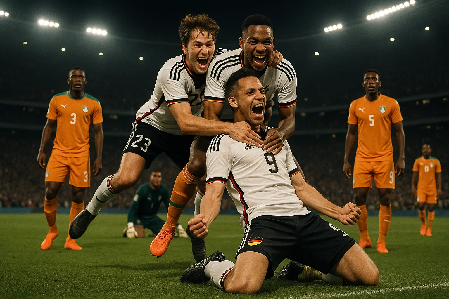 Germany vs Ivory Coast – Can the Elephants Cause a Shock? | Win & BTTS