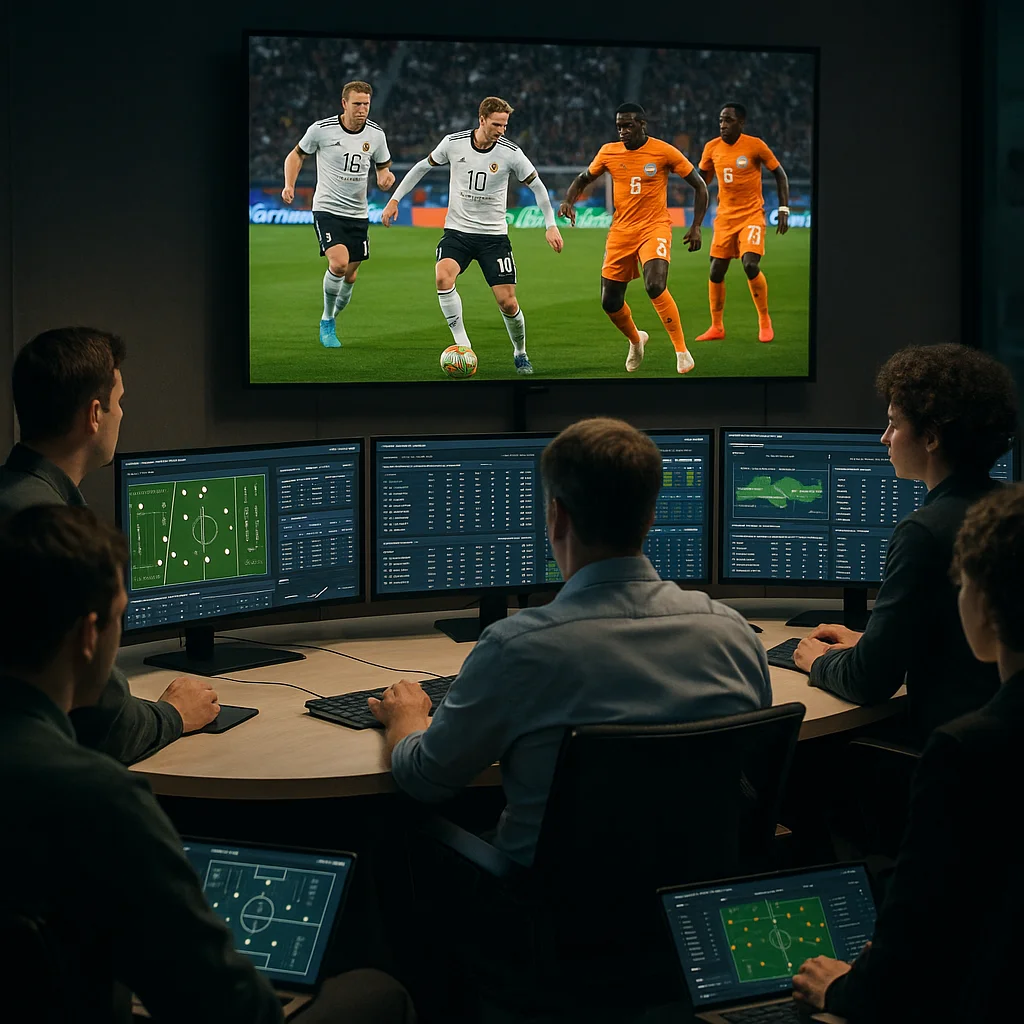 Germany vs Ivory Coast – Can the Elephants Cause a Shock? | Win & BTTS football match scene
