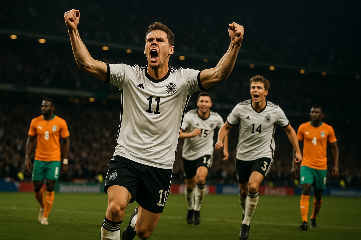 Germany vs Ivory Coast – Knockout Pressure Builds | Win & Over 2.5