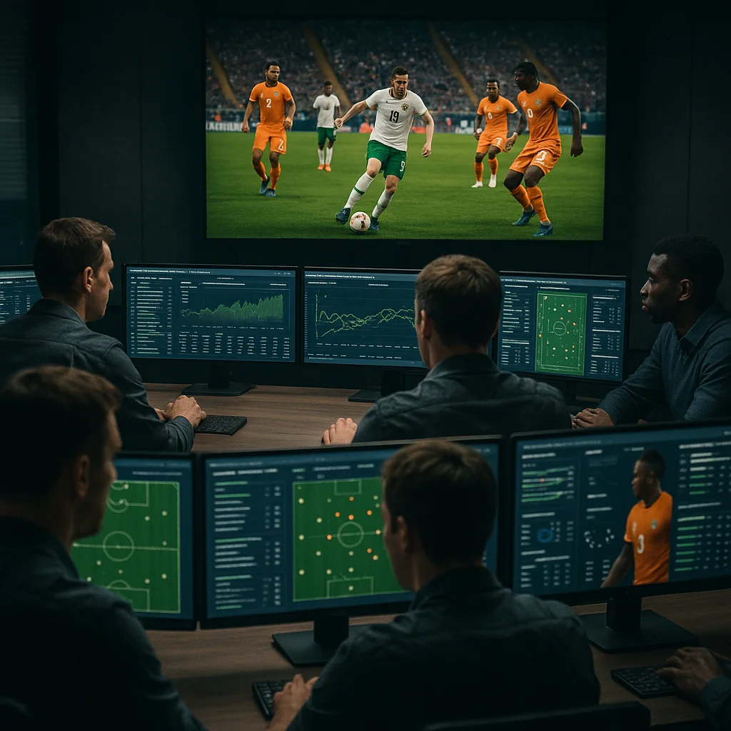 Germany vs Ivory Coast – Knockout Pressure Builds | Win & Over 2.5 football match scene