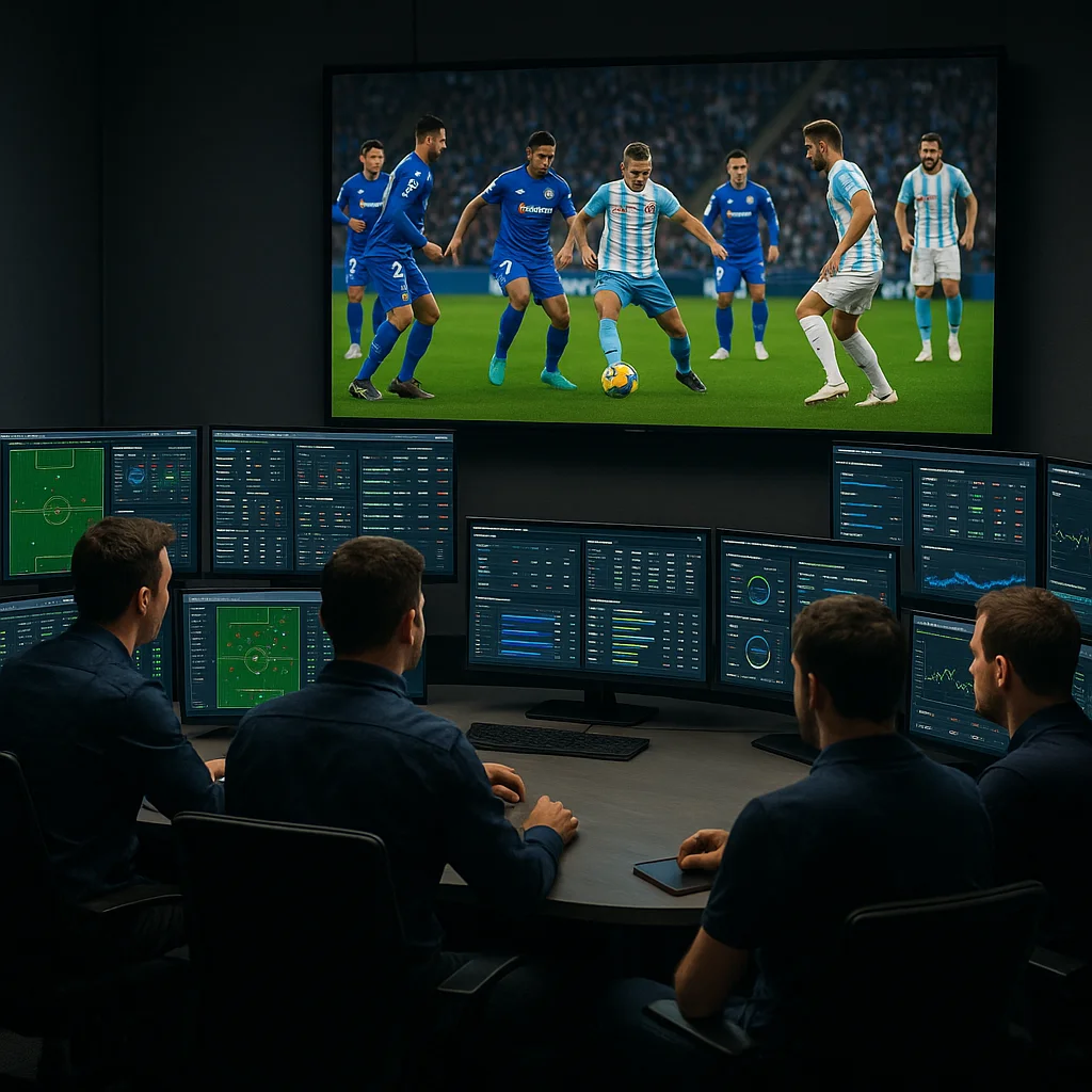 Getafe vs Malaga – Struggling Hosts or Surprise Comeback? | BTTS & Over 2.5 football match scene