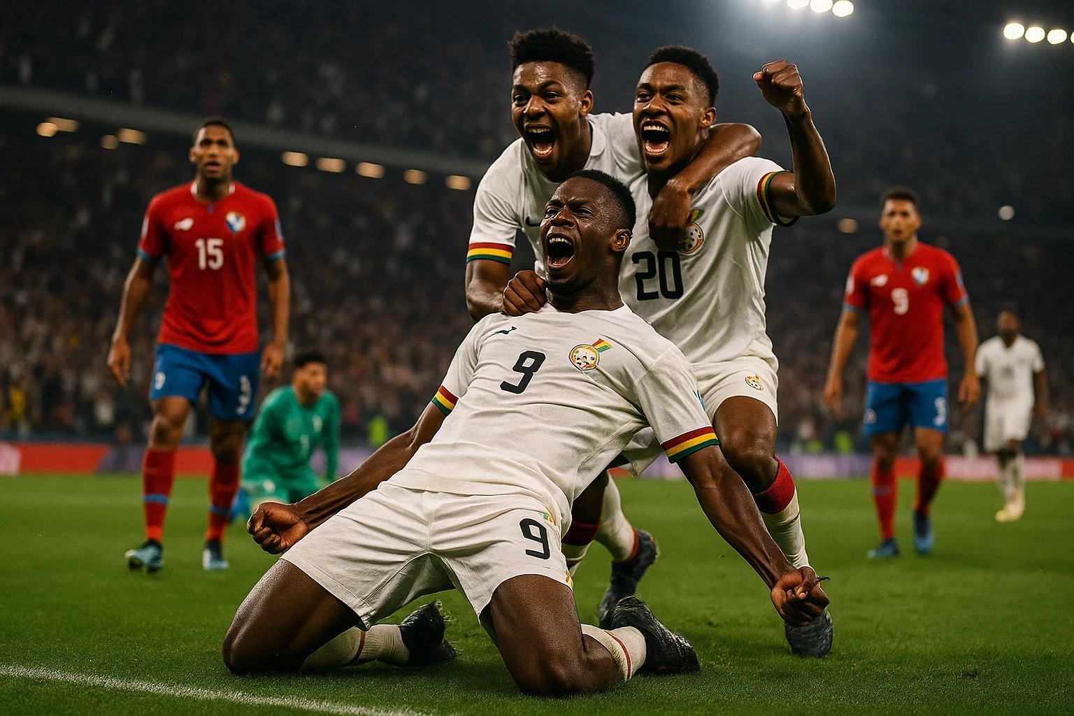 Ghana vs Panama – Group Stage Pressure Cooker | Win & Over 2.5