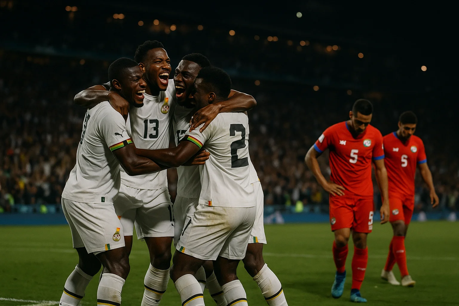 Ghana vs Panama – World Cup Group Stage Clash | Both Teams to Score