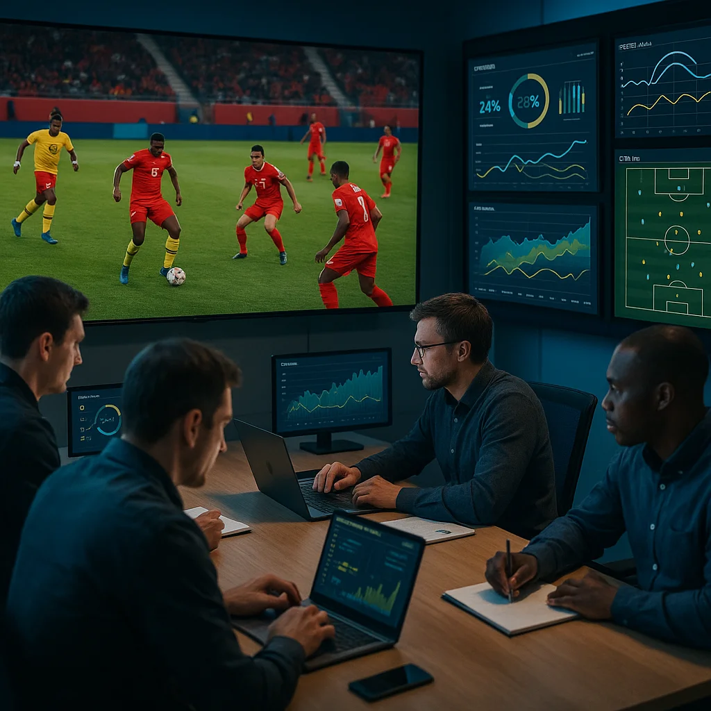 Ghana vs Panama – World Cup Group Stage Clash | Both Teams to Score football match scene