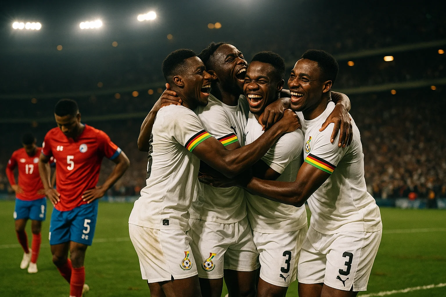 Ghana vs Panama – World Cup Pressure Cooker | Win & Over 2.5