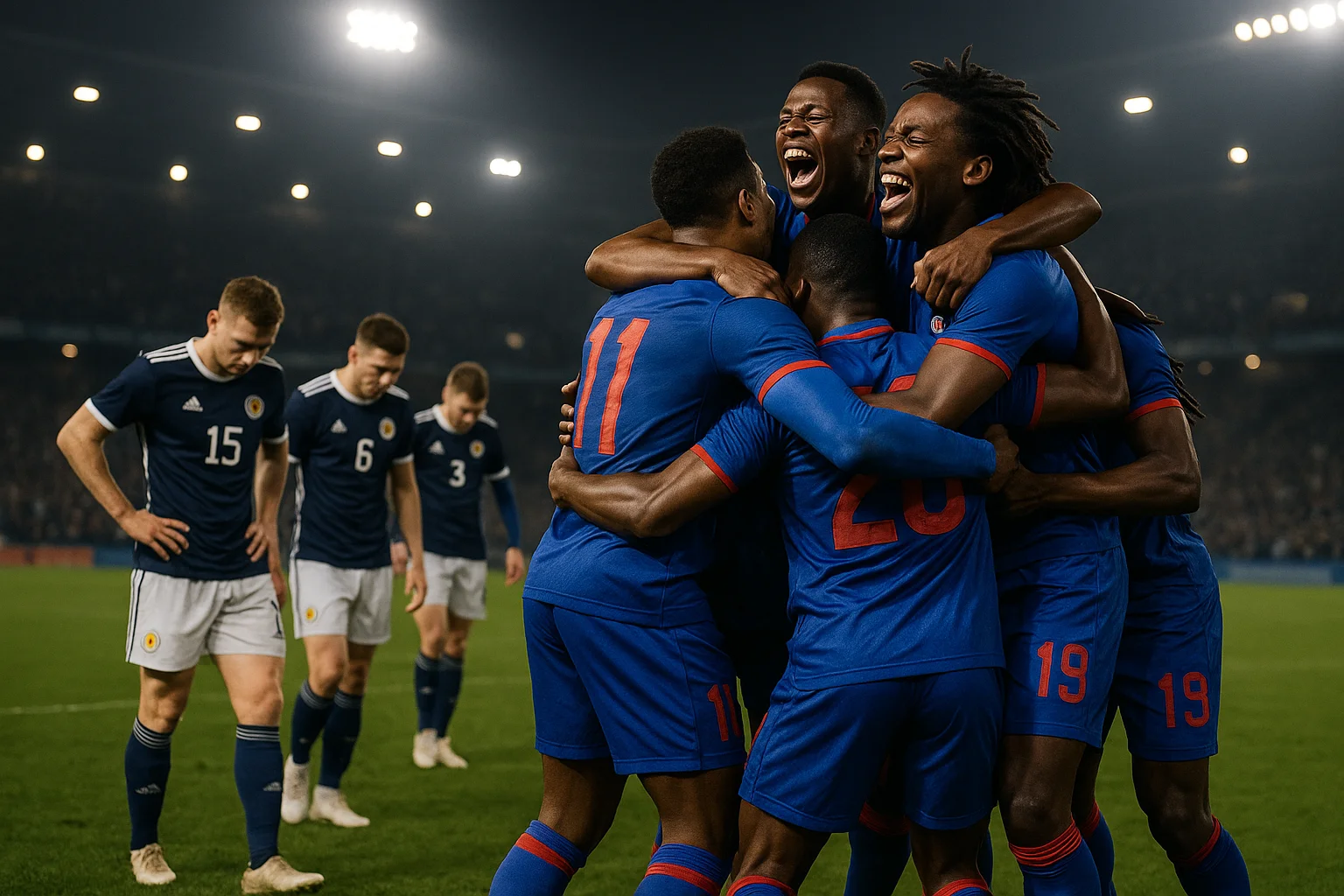 Haiti vs Scotland – Group Stage Pressure Mounts | Scotland Win & Over 2.5