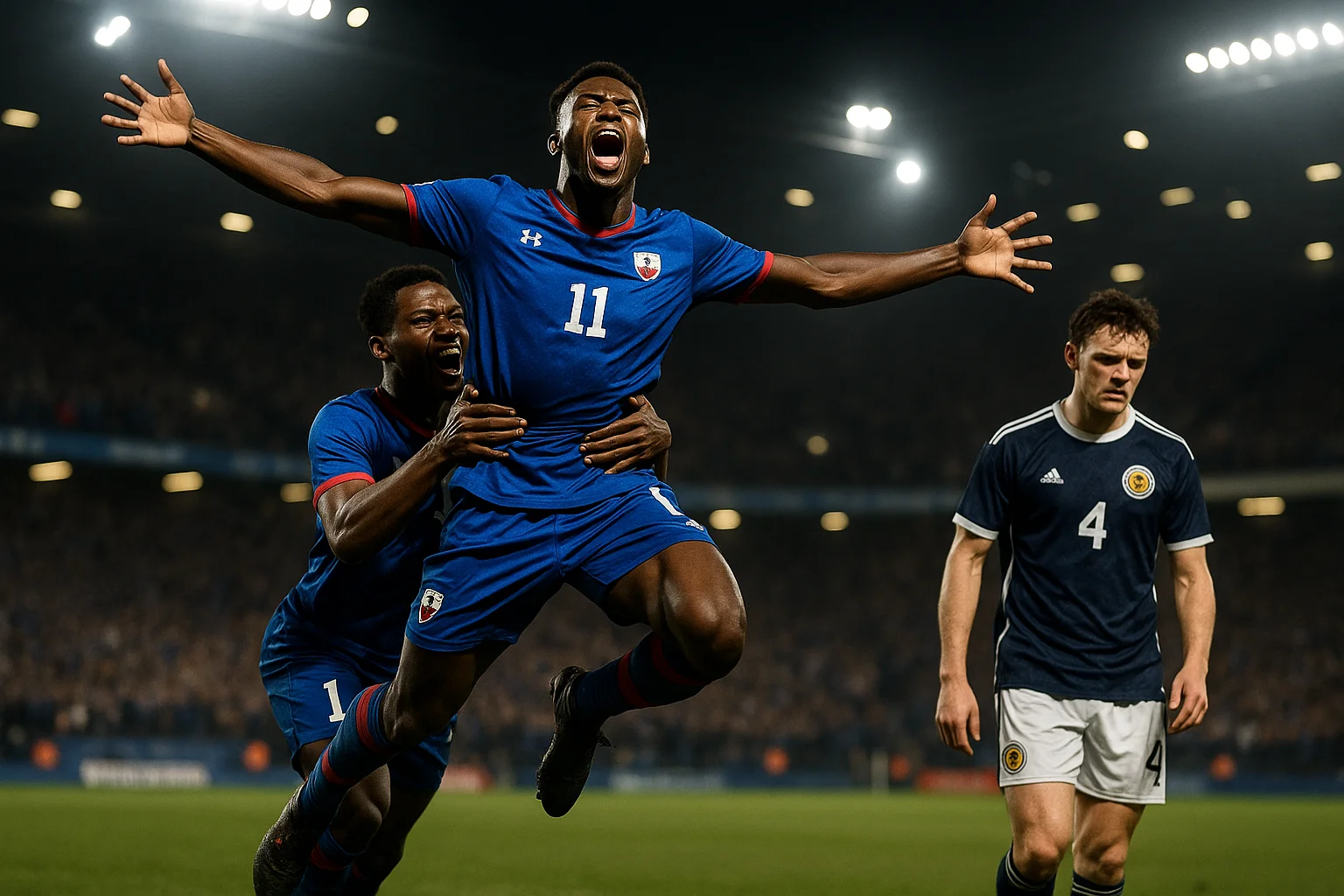 Haiti vs Scotland – World Cup Debut Pressure | Scotland Win & Over 2.5