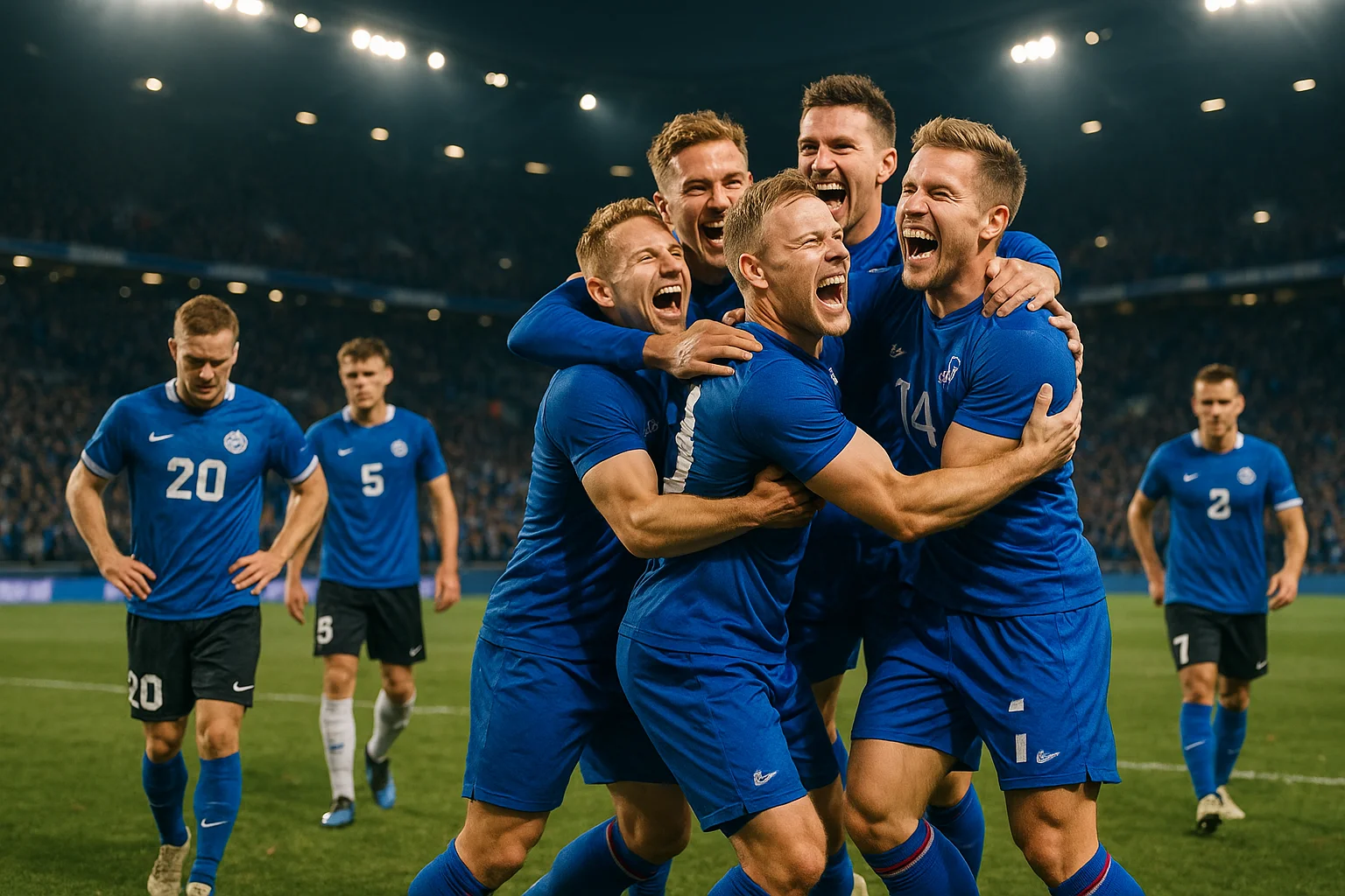 Iceland vs Estonia – Home Win Looks Likely | Nations League Prediction