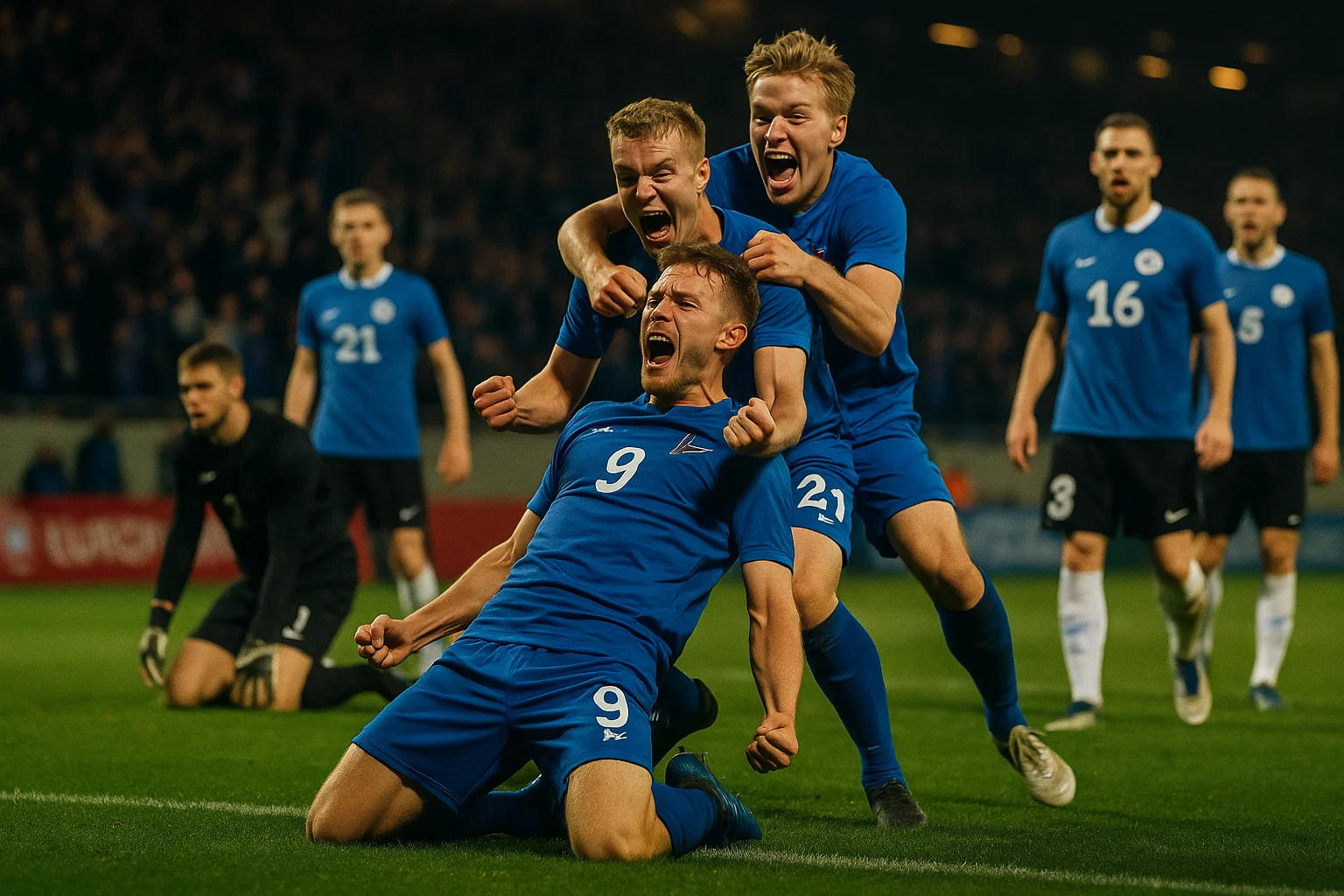 Iceland vs Estonia – Home Win Looks Likely | UEFA Nations League