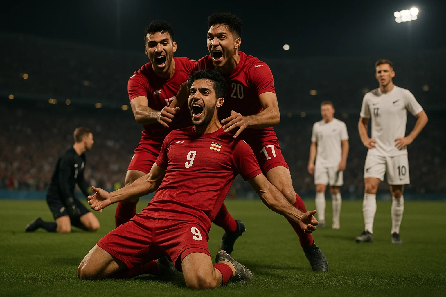 Iran vs New Zealand – Group Stage Pressure Builds | Win & Over 2.5