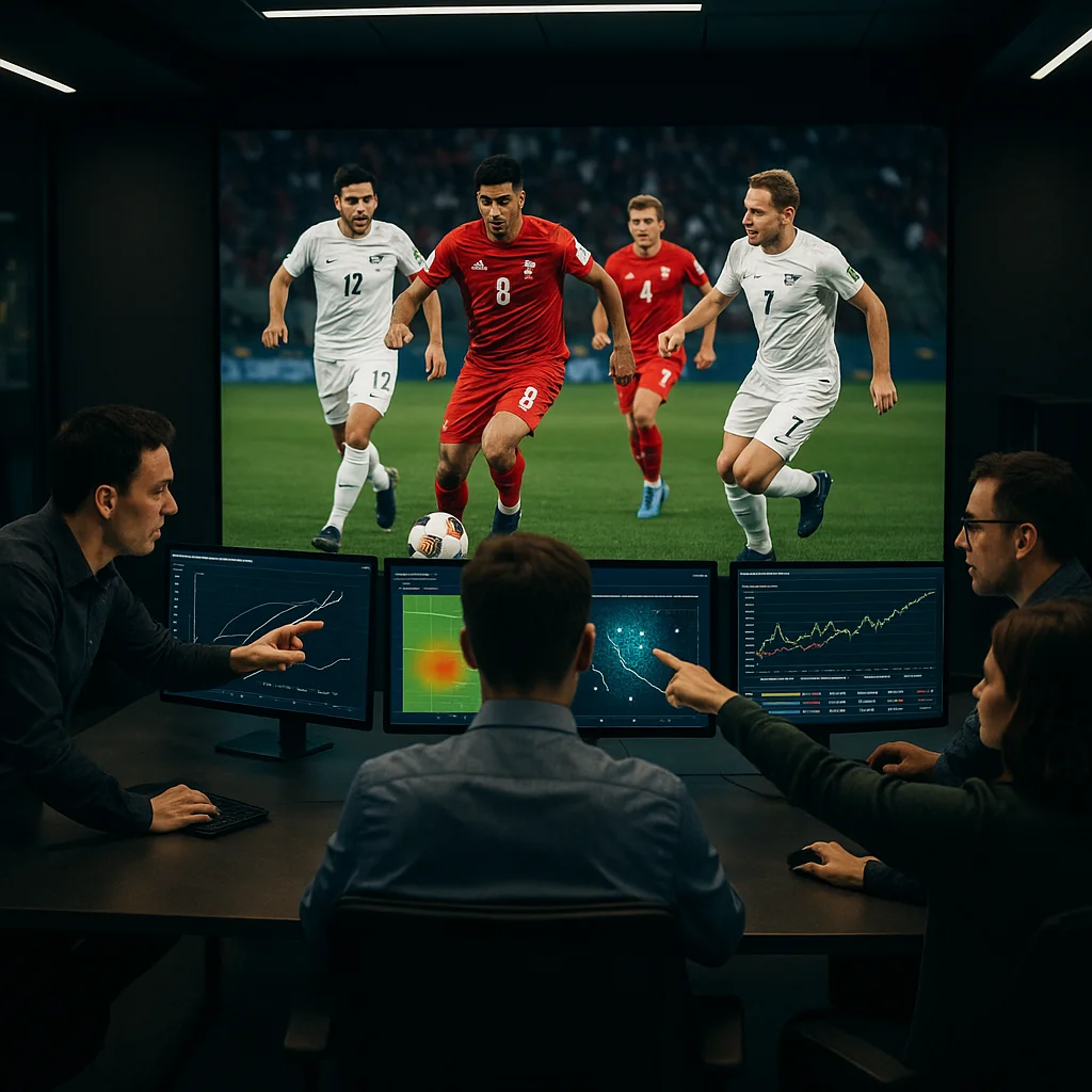 Iran vs New Zealand – Group Stage Pressure Builds | Win & Over 2.5 football match scene