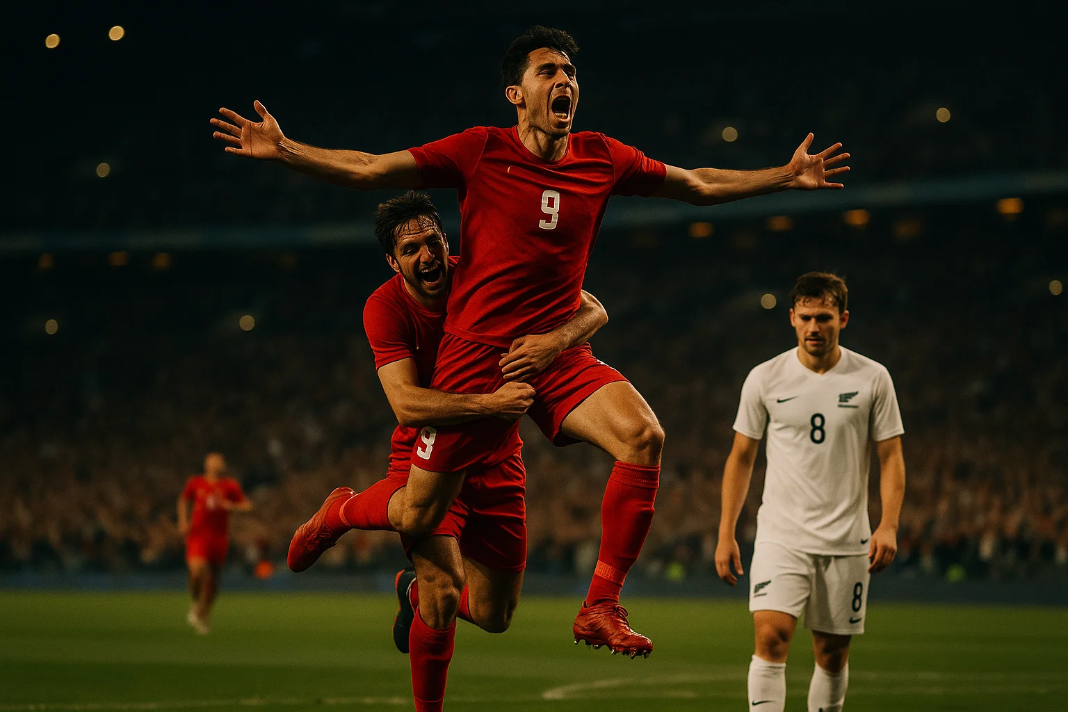Iran vs New Zealand – Group Stage Pressure Mounts | Win & Over 2.5